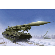 0954 Trumpeter 1/35 2P16 Launcher with Missile of 2k6 Luna (FROG-5)
