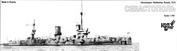 КВ70208 Комбриг 1/700 Sevastopol Battleship, 1914