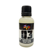 НК003 Хася Моделист Эмаль белая полуматовая, 30 мл.