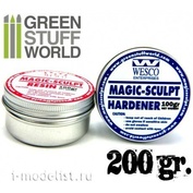 9185 Green Stuff World Epoxy Putty 200g / MAGIC SCULPT putty 200gr