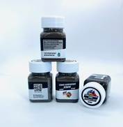 AS006 Hasya Modeler Acrylic mixture, dark brown Russian earth, fine-grained, 50 ml	