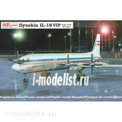 AZ14417 AZ Model 1/144 Самолет Ильюшин Ил-18 VIP