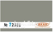 72031 Акан Краска акриловая FS: 36307 - Light Sea Grey 
