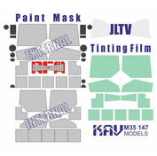M35 147 KAV Models 1/35 Окрасочная маска на JLTV ПРОФИ (RFM)