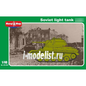 48-009 МикроМир 1/48 Советский легкий танк Тип 80 