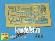 35 L-80 Aber 1/35 Металлический ствол для Barrel for U.S heavy machine gun cal .50 Browning M2 HB