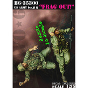 B6-35300 Bravo-6 1/35 U.S. Army Inf. (11) 