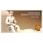 F35-048 Copper State Models 1/35 Notмецкий кучер для Fahrpanzer