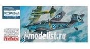 FL14 Fine Molds 1/72 Германский истребитель Messerschmitt Bf109G-6 Finnish Air Force