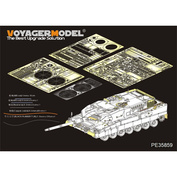 PE35859 Voyager Model 1/35 Photo Etching for Modern German Leopard 2A7 Basic
