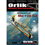 OR023 (2) Orlik 1/33 Messerschmitt Me-109 G-2