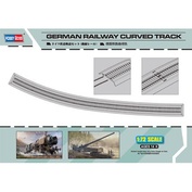 82910 HobbyBoss 1/72 German Railway Curved Track (рельсы)