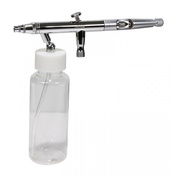 1141 Jas Airbrush wide range of applications with conical nozzle mount