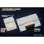 TEZ063 Voyager Model Шарнирный инструмент длинный 