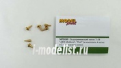 MPD305 Model Point 1/35 T-roller Support-38 