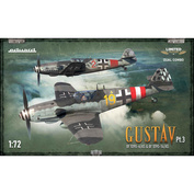 2150 Eduard 1/72 Двойной комбо-набор Gustav pt.3
