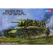 84810 HobbyBoss 1/48 Soviet kV-1 tank 1941 “KV Small Turret” Tank