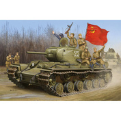 01566 Trumpeter 1/35 Soviet heavy tank KV-1C