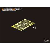 TE041 Voyager Model Папоротник #1