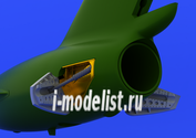 672021 Eduard 1/72 Дополнение MiGG-15 воздушный тормоз