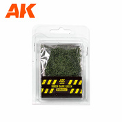 AK8156 AK Interactive Dark green birch leaves 28 mm / 1:72 (7 gr. package)