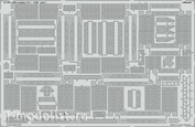 53254 Eduard photo etched parts for 1/350 USS Langley CV-1