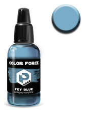 арт.0268 Pacific88 Краска для аэрографии Color Force Небесно-голубой (Sky blue)