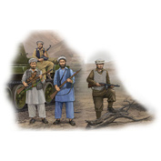 00436 Трубач 1/35 Afghan Rebels
