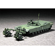 07280 Трубач 1/72 M1 Panther II Mine clearing Tank 