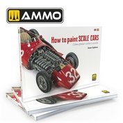 AMIG6298 Ammo Mig Как раскрашивать масштабные автомобили / How to Paint Scale Cars