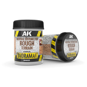 AK8025 AK Interactive Neutral Texture for Rough Terrain 250ml (Neutral rough surface)