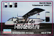 144117-1 Восточный Экспресс 1/144 Пас. самолет Short SC-7 Skyvan N.American set