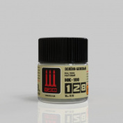 НК-100 128 Краска серии НК Зелёно-бежевый RAL 1000, 10 мл.