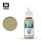 70315 Vallejo acrylic Paint `Panzer Aces` Light Mud