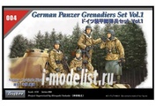 35004 Tristar 1/35 German Panzer Grenadiers Set Vol.1 (Немецкие панцергренадеры)