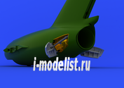 672020 Eduard 1/72 Дополнение MiGG-15бис воздушный тормоз