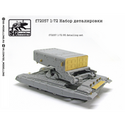 f72057 SG Modelling 1/72 Набор деталировки огненно ракетная система 