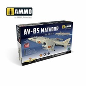 AMIG8505 Ammo Mig 1/48 Британский истребитель Harrier AV-8S Matador - Испанская, американская, британская версии