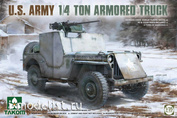 2131 Takom 1/35 Army 1/4 Ton Armored Truck 