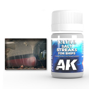 AK306 AK Interactive Salt Streaks for Ships