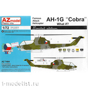 AZ7484 AZmodel 1/72 Вертолёт AH-1G Cobra 