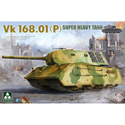 2158 Takom 1/35 Супертяжелый танк VK.168.01 (P)