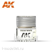 RC002 AK Interactive Cream White RAL 9001 10ml (кремово-белый)