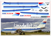 300-01 PasDecals 1/144 Декаль на Airbus A300 Air Inter