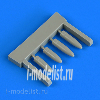 QB48 792 QuickBoost 1/48 Набор дополнений к Spitfire Mk.IX Blanking Caps Type A
