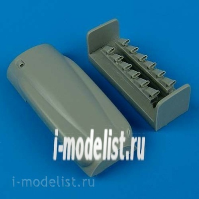 QB48 243 Quickboost 1/48 Набор для Seafire FR.46/47 cowling and exhaust