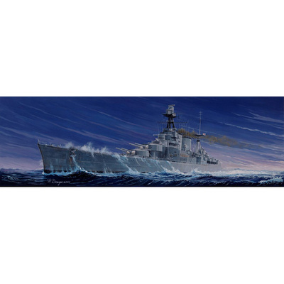 Ship Trumpeter 05302 1/350 HMS HOOD