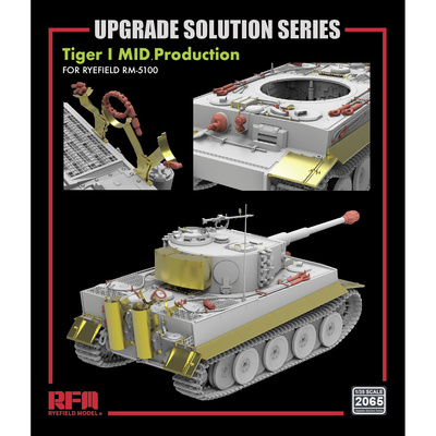 RM-2065 Rye Field Model 1/35 Набор улучшения для танка Pz. Kpfw. VI Ausf. E Tiger I mid. Production
