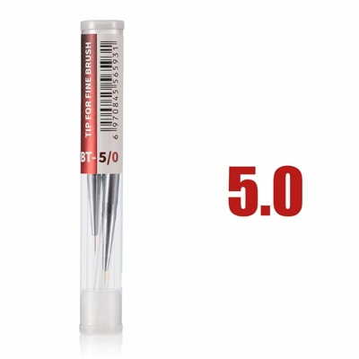 FBT-5/0 DSPIAE Tip for aluminum brush, 6x0.7 mm