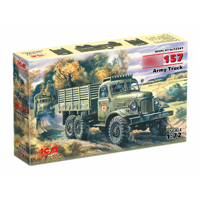 72541 ICM 1/72 Армейский грузовой автомобиль